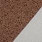 Preview: 0,5 MTR. ♥ RIPPSTRICK JERSEY LEO BRAUN/BEIGE ♥