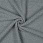 Preview: 0,5 MTR. ♥ TEDDY/FLEECE DOUBLEFACE DUSTY BLUE ♥