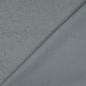 Preview: 0,5 MTR. ♥ TEDDY/FLEECE DOUBLEFACE DUSTY BLUE ♥