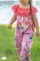 Preview: 0,5 MTR. ♥  UNI BIO BAUMWOLLJERSEY CoRALLE ♥