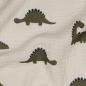 Preview: 0,5 MTR. ♥ MuSSELIN DINOS ♥