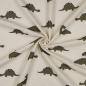 Preview: 0,5 MTR. ♥ MuSSELIN DINOS ♥