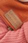 Preview: 0,5 MTR.  BAUMWOLL GROBSTRICK TERRACoTTA/ROST - STRICKSTOFF