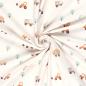 Preview: 0,5 MTR. ♥ FRENCH TERRY BAGGERCHILD FOREVER ♥