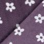 Preview: 0,5 MTR. ♥ TEDDY DAISIES LILA ♥