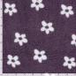 Preview: 0,5 MTR. ♥ TEDDY DAISIES LILA ♥