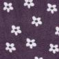 Preview: 0,5 MTR. ♥ TEDDY DAISIES LILA ♥