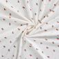 Preview: 0,5 MTR. ♥ RIPPSTRICK JERSEY MARIENKÄFER ♥