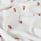 Preview: 0,5 MTR. ♥ RIPPSTRICK JERSEY MARIENKÄFER ♥