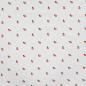 Preview: 0,5 MTR. ♥ RIPPSTRICK JERSEY MARIENKÄFER ♥