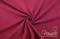 Preview: 0,5 MTR. ♥ BIO SoMMER BAUMWOLL Sweat  BORDEAUX/FRENCH TERRY ♥