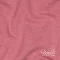 Preview: 0,5 MTR.Kuschliger KONFETTI SWEAT ALTMAUVE MELANGE - bunte Tupfen - Farbeffekte