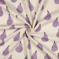 Preview: 0,5 MTR. ♥ MuSSELIN BIRNEN FLIEDER ♥
