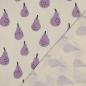 Preview: 0,5 MTR. ♥ MuSSELIN BIRNEN FLIEDER ♥