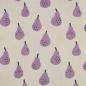 Preview: 0,5 MTR. ♥ MuSSELIN BIRNEN FLIEDER ♥