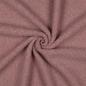 Preview: 0,5 MTR. ♥ TEDDY BOUCLE FLEECE DOUBLEFACE ALT MAUVE ♥