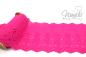 Preview: ♥1 Mtr. XXL WÄSCHESPITZE LILLIAN - PINK - 9cm ♥