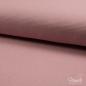 Preview: 0,5 MTR. WAFFEL JERSEY 100% BAUMWOLLE - DuSTY RoSE