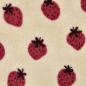 Preview: 0,5 MTR. ♥ TEDDY STRAWBERRIES ERDBEEREN ♥