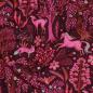 Preview: 0,5 MTR. WINTERWALD ROSA/BEERE FRENCH TERRY