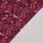 Preview: 0,5 MTR. WINTERWALD ROSA/BEERE FRENCH TERRY