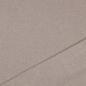 Preview: 0,5 MTR. ♥ Doubelface Baumwollfleece BEIGE MELANGE - 100% Baumwolle ♥