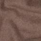 Preview: 0,5 MTR. ♥ Doubelface Baumwollfleece  BRAUN MELANGE - 100% Baumwolle ♥