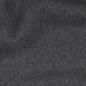 Preview: 0,5 MTR. ♥ Doubelface Baumwollfleece DuNKELGRau MELANGE - 100% Baumwolle ♥