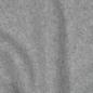 Preview: 0,5 MTR. ♥ Doubelface Baumwollfleece HELLGRau MELANGE - 100% Baumwolle ♥
