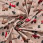 Preview: 0,50 MTR. ♥ LITTLE CHRISTMAS TRUCKS ♥
