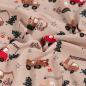 Preview: 0,50 MTR. ♥ LITTLE CHRISTMAS TRUCKS ♥