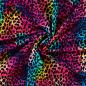 Preview: 0,50 MTR. LEO RAINBOW MULTI COLOR SPLASH - FRENCH TERRY