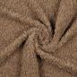 Preview: 0,5 MTR. ♥ SUPER FLAUSCHIGER TEDDY BOUCLE TAUPE