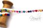 Preview: 1 MTR. INCA WEBBAND MIT PERLEN & BoMMELN CREME