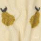 Preview: 0,5 MTR. ♥ TEDDY PEARS BIRNEN NATUR ♥