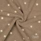 Preview: 0,5 MTR. ♥ DAISIES TEDDY  TAUPE ♥