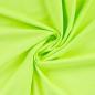 Preview: 0,50 MTR. NEON GELB / GRÜN MELANGE - FRENCH TERRY