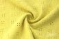 Preview: 0,5 MTR. ♥ LoCHSTICKEREI  MuSSELIN - BUTTER LEMON - DouBLE GAUZE ♥