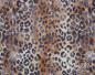 Preview: 0,5 MTR.  ♥ MUSSELIN LEO DOUBLE GAUZE ♥