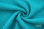 Preview: 0,50 MTR. WeiCHER WoLLWALK -  PETROL - 100% WoLLE  (mulesingfrei)