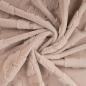 Preview: 0,5 MTR. ♥ DAISIES SOFT TEDDY SAND ♥