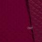 Preview: 0,5 MTR. Abgesteppter Musselin Jackenstoff - BORDEAUX