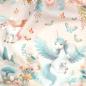 Preview: 0,50 MTR.  FEEN & EINHORN NATUR JERSEY
