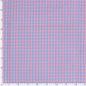 Preview: 0,5 MTR. SEERSUCKER KAROS FLIEDER/DUSTY BLUE BAUMWOLLE