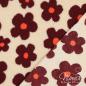 Preview: 0,5 MTR. ♥ FLOWER TEDDY BEERE NATUR ♥