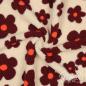 Preview: 0,5 MTR. ♥ FLOWER TEDDY BEERE NATUR ♥