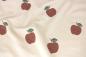 Preview: 0,50 MTR.  SWEET APPLE ÄPFELCHEN  - FRENCH TERRY