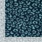 Preview: 0,50 MTR. ♥ TEDDY JACQUARD LEO AQUA  ♥