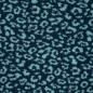 Preview: 0,50 MTR. ♥ TEDDY JACQUARD LEO AQUA  ♥