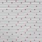 Preview: 0,50 MTR. ♥ LITTLE LADYBUGS MARIENKÄFER LINES NAVY JERSEY  ♥